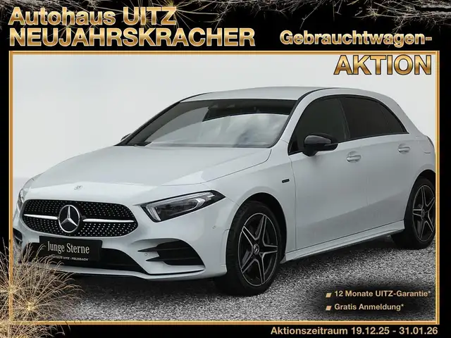 Mercedes-Benz A 250 e AMG +AMG II+Multibeam+Premium+Night