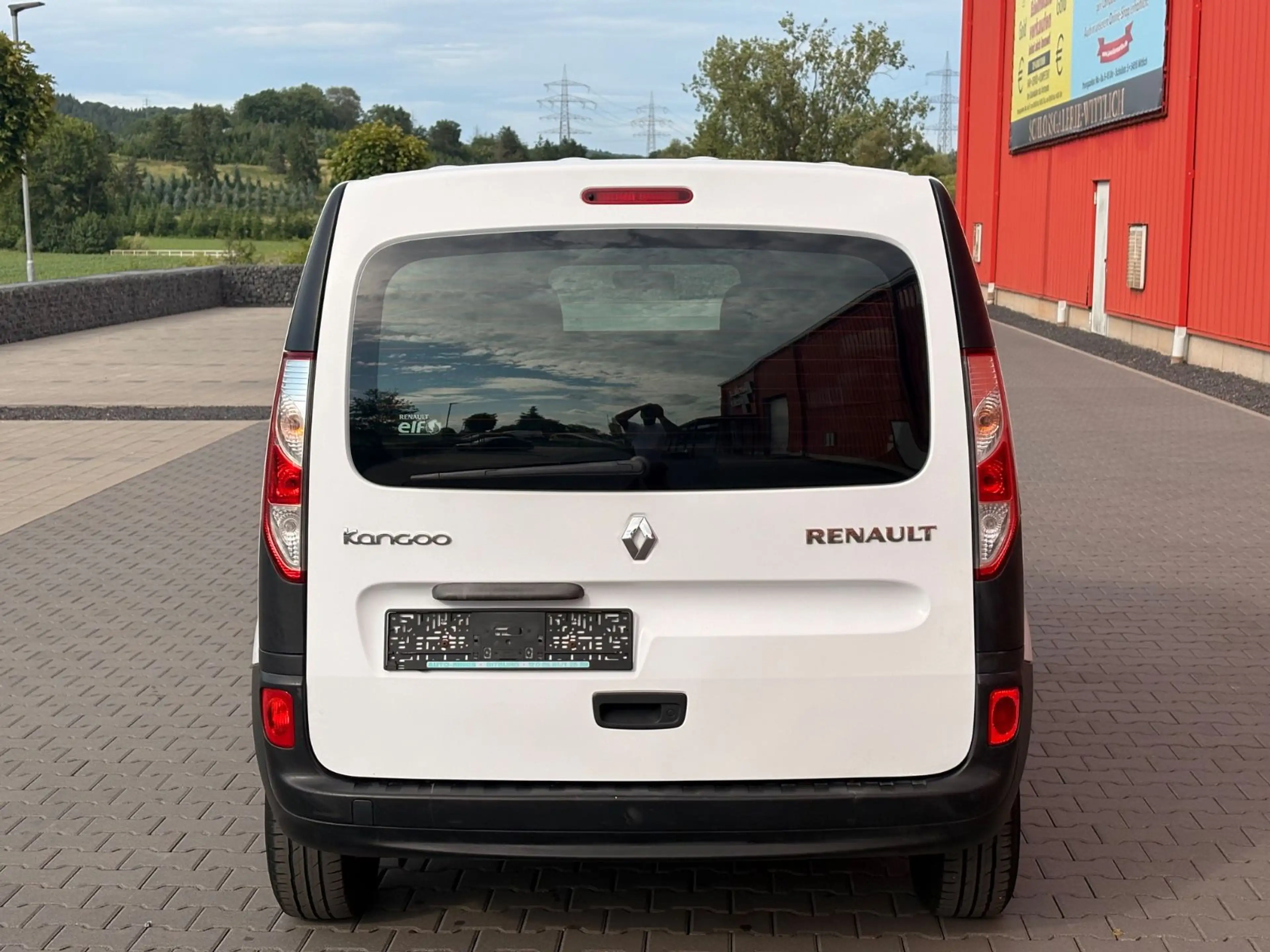 Renault Kangoo 1.5 dci Klima TÜV NEU Guter Zustand — photo 4