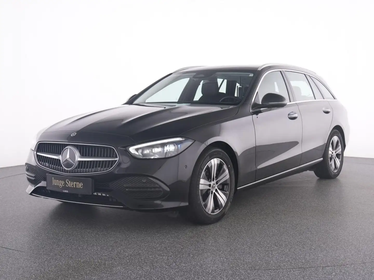 Mercedes-Benz C 220 d T Avantgarde+NavPrem+Pano+DLIGHT+AHK+RFK Schwarz - 2