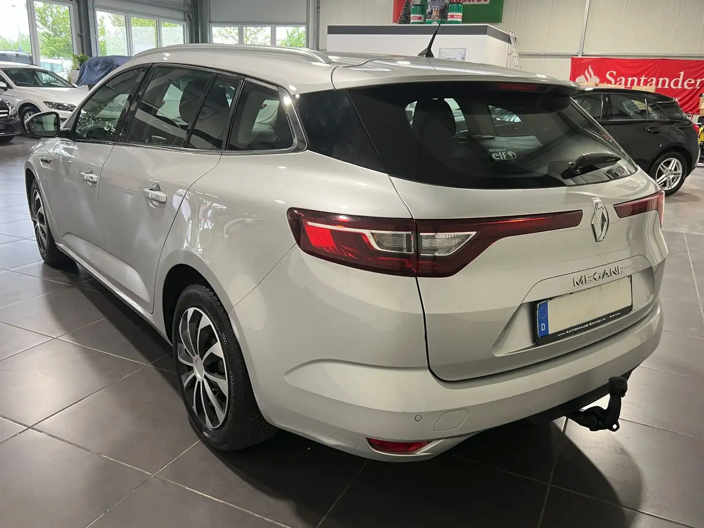 Renault Megane IV 1.5 dCi Grandtour **Navi*AHK*SHZ** Grau - 2