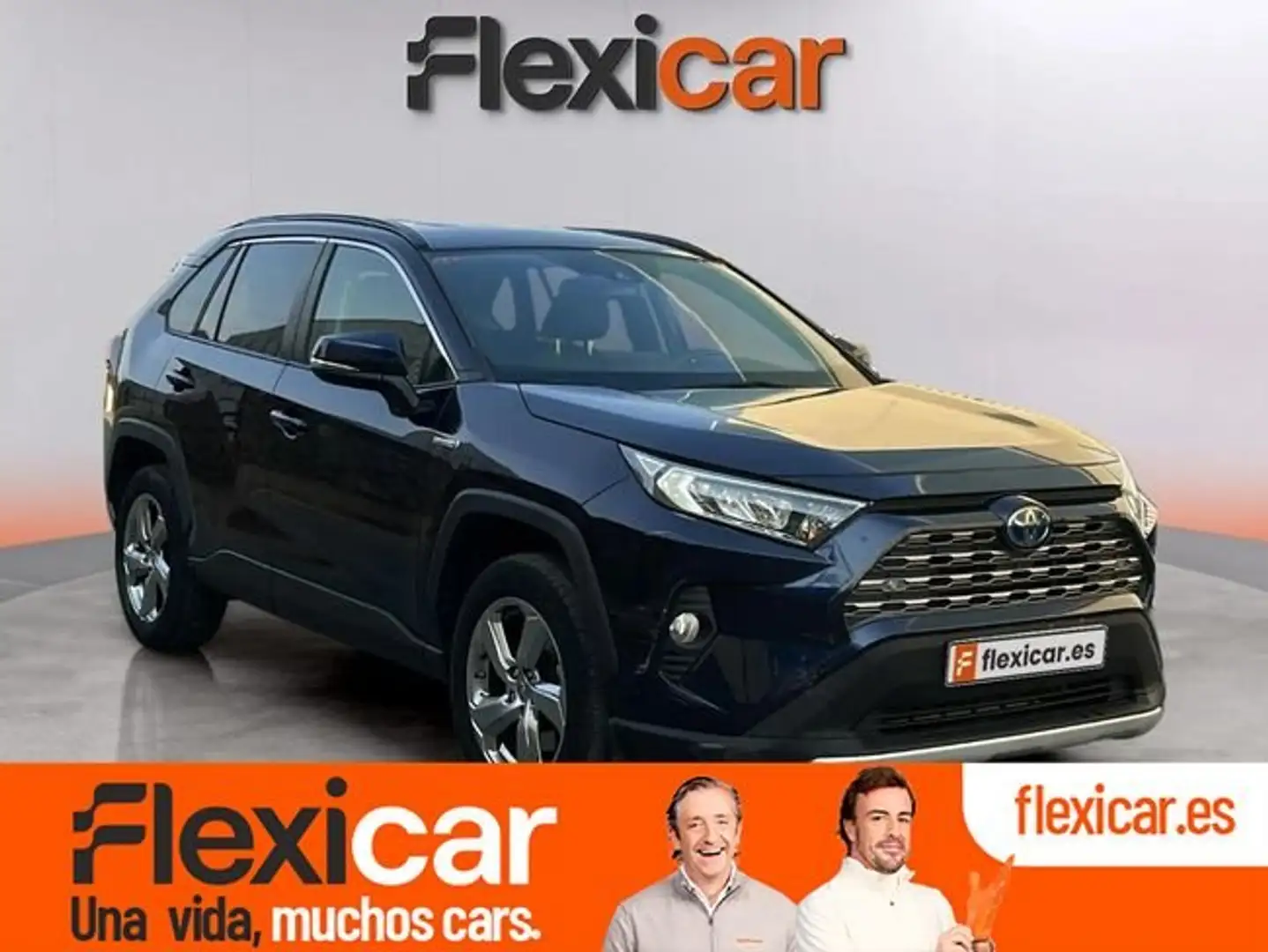 Toyota RAV 4 2.5l+220H+Advance Bleu - 1