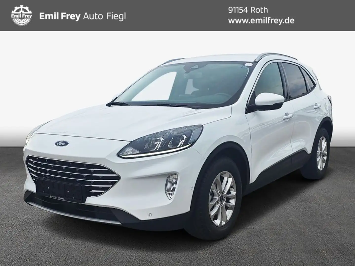 Ford Kuga 2.0 EcoBlue Aut. TITANIUM 88 kW, 5-türig (Die Weiß - 1