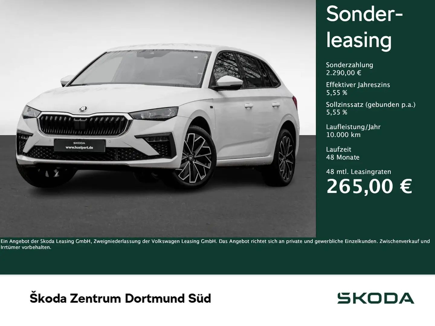 Skoda Scala 1.0TSI Tour ACC PDC RFK SHZ Weiß - 1