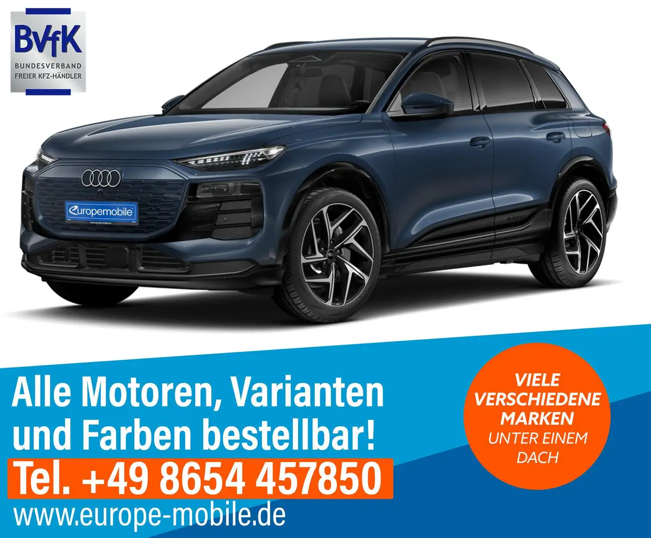 Audi Q6 e-tron 2026 performance - 1
