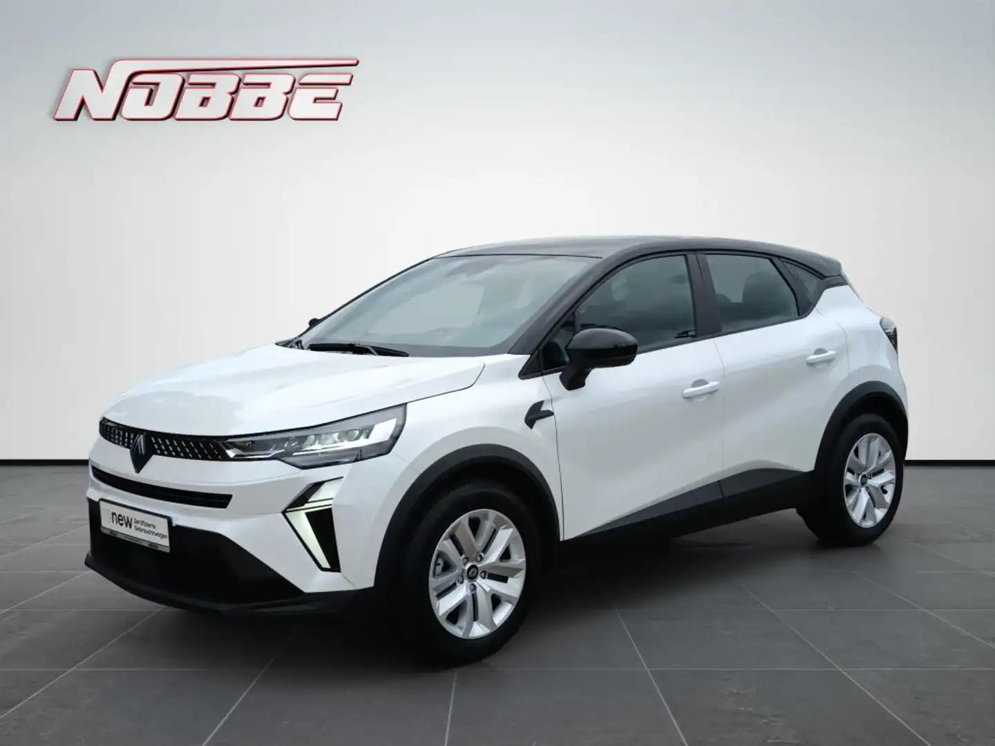 Renault Captur TCe90 EVOLUTION Einparkhilfe Sitzheizung Weiß - 1