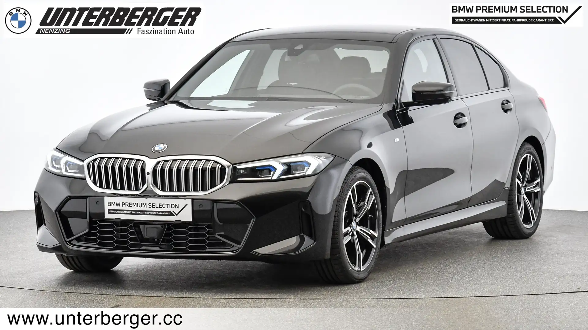 BMW 318 d M Sportpaket // Anhängerkupplung elektrisch // D Schwarz - 1
