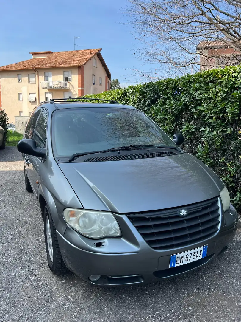 Chrysler Grand Voyager 2.8 crd Limited Grigio - 1