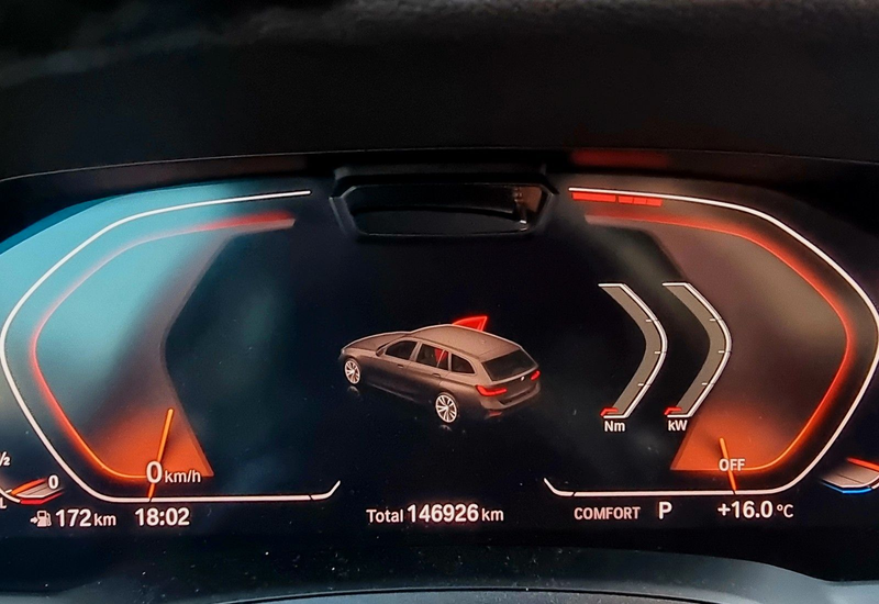 BMW 330 LED Pano Sporrsitze Abstandstempomt Keyless — photo 9