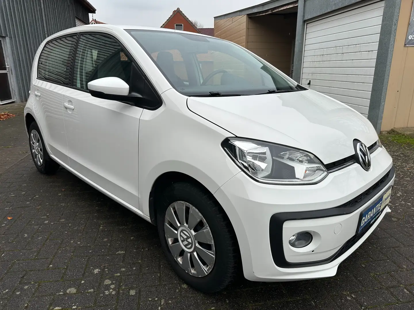 Volkswagen up! move up! BMT/Start-Stopp Weiß - 1