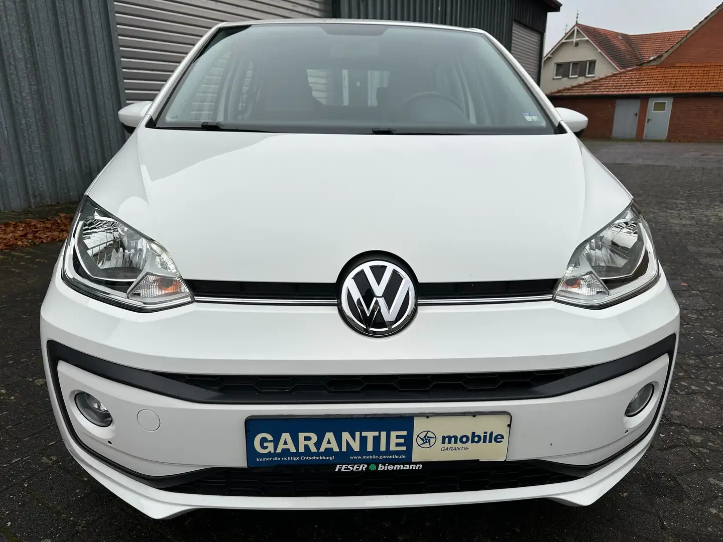 Volkswagen up! move up! BMT/Start-Stopp Weiß - 2