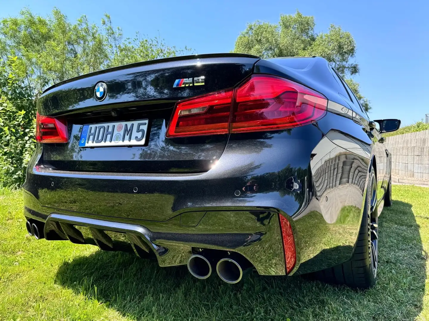 BMW M5 *M-POWER*M5 Lim**Wenig KM**20.Zoll*TOP* Schwarz - 2