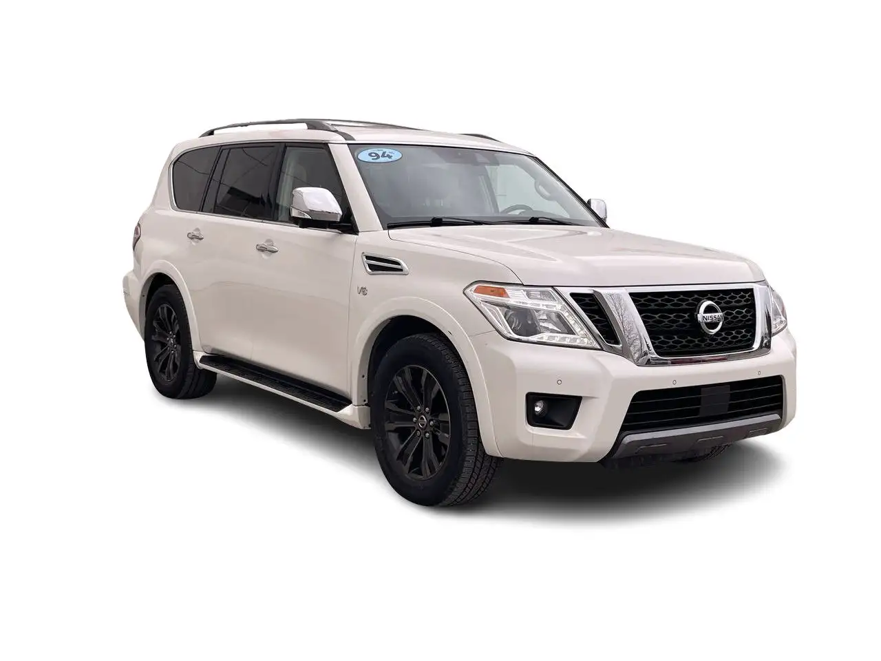 Nissan Armada снимка Nissan Armada