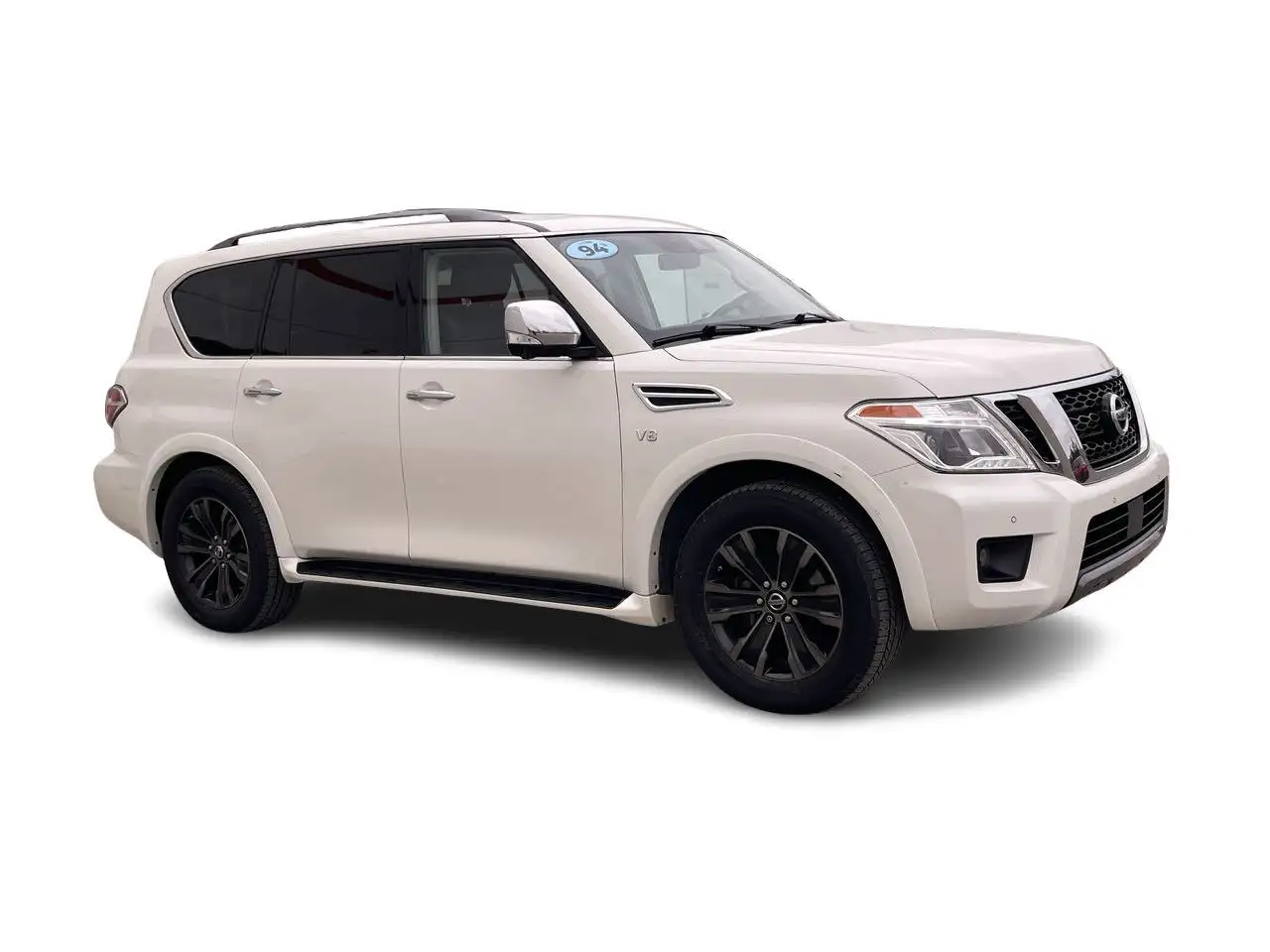 Nissan Armada снимка Nissan Armada