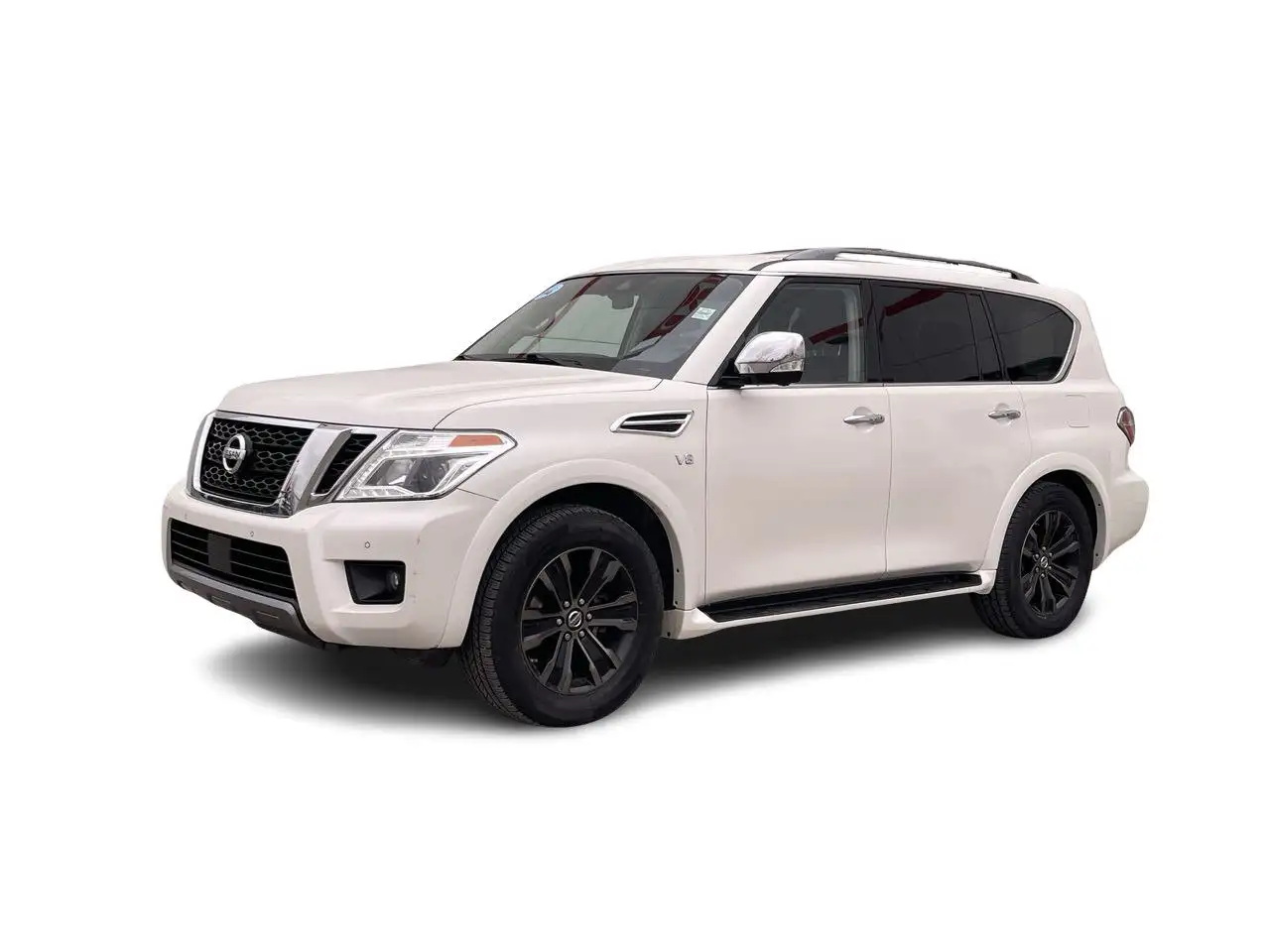 Nissan Armada снимка Nissan Armada