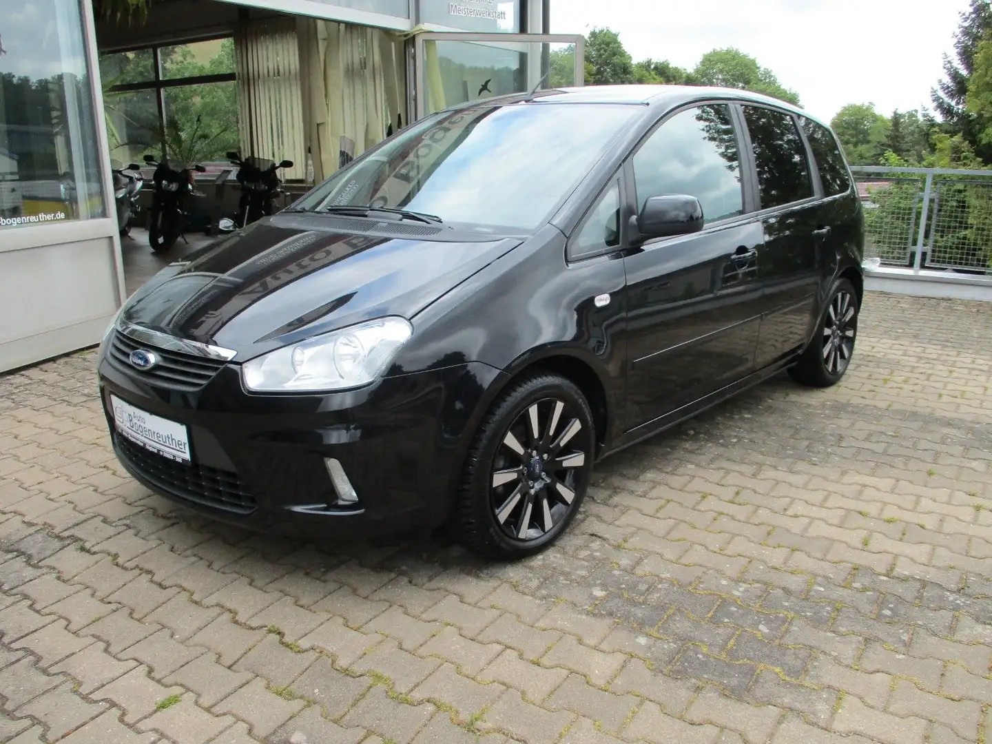 Ford C-Max Black Magic+AHK+Teilleder+gepflegt Noir - 1