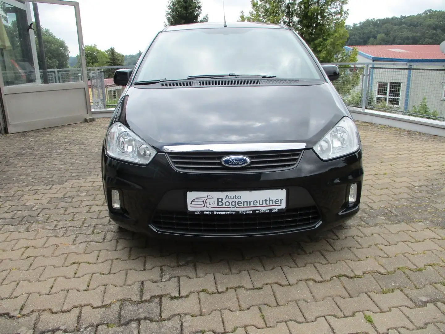 Ford C-Max Black Magic+AHK+Teilleder+gepflegt Noir - 2
