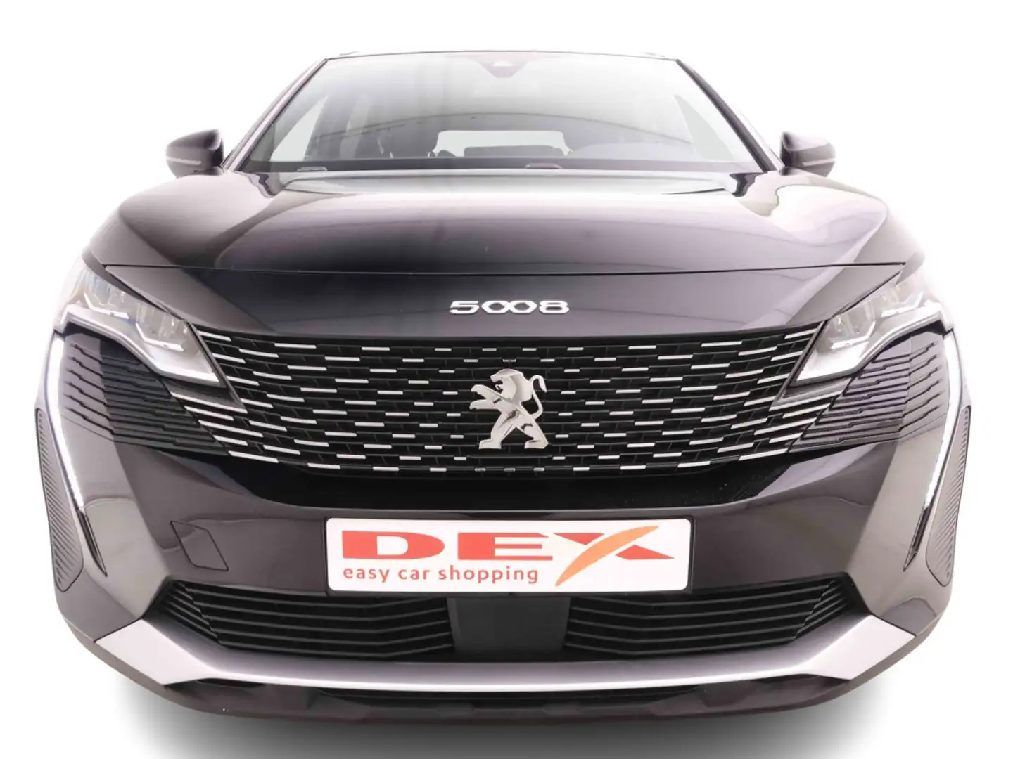 Peugeot 5008 1.5 BlueHDi 130 EAT8 Allure Pack 7pl + GPS + Camera Noir - 2