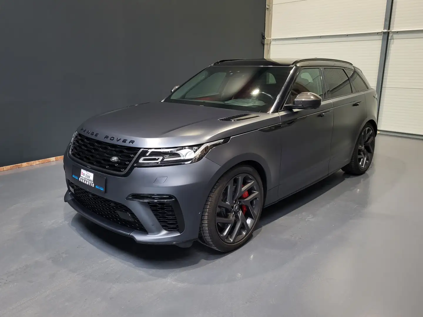 Land Rover Range Rover Velar 5.0 SV Autobiography Dynamic Gris - 1