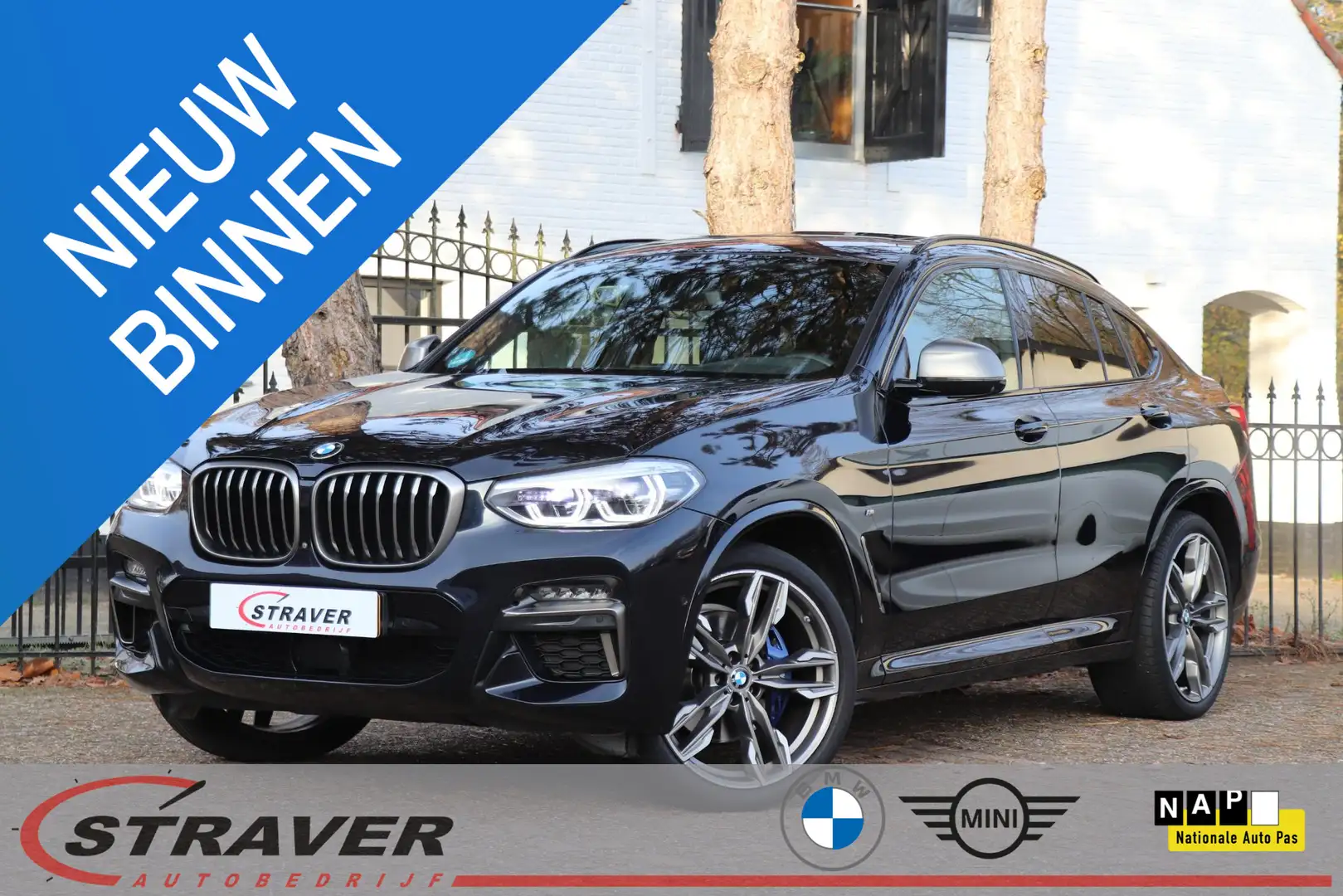 BMW X4 M40i High Executive |Panoramadak |Trekhaak |Harman Negro - 1