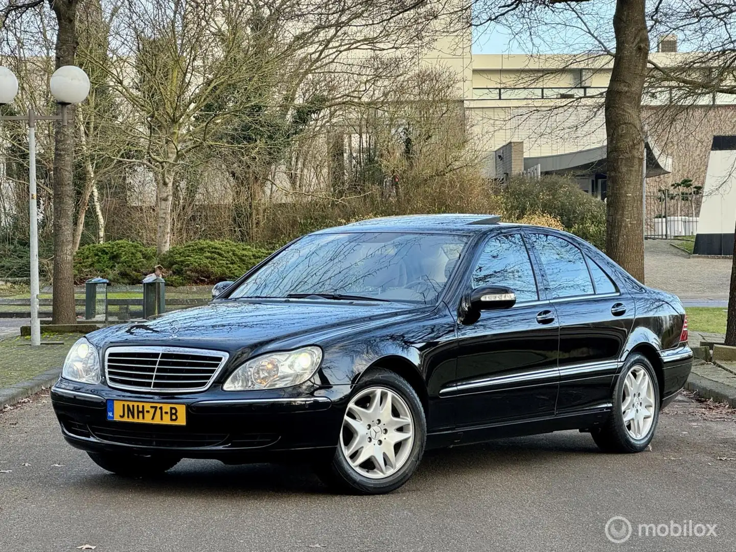 Mercedes-Benz S 350 4-Matic Prestige Topstaat Schwarz - 1