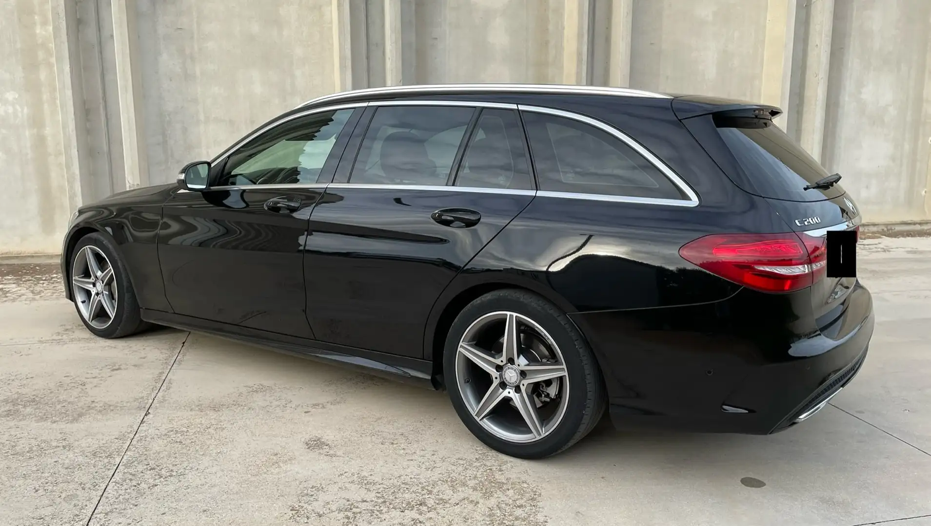 Mercedes-Benz C 200 SW Premium diesel automatica - 2