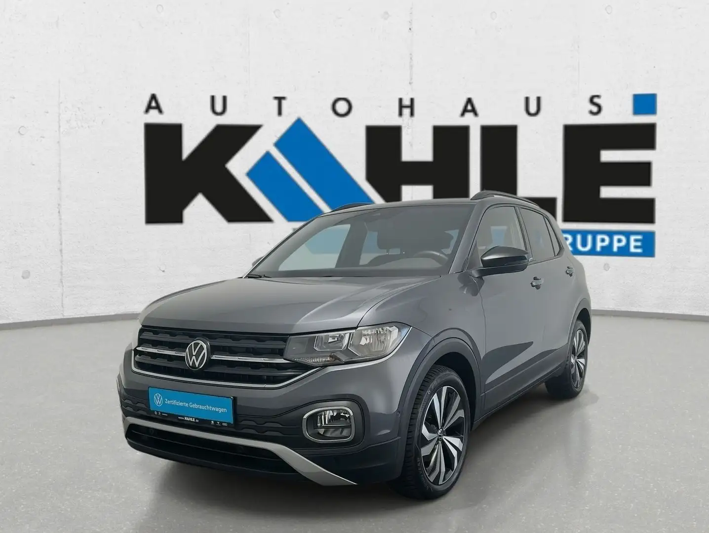 Volkswagen T-Cross 1.0 TSI Active Grau - 2