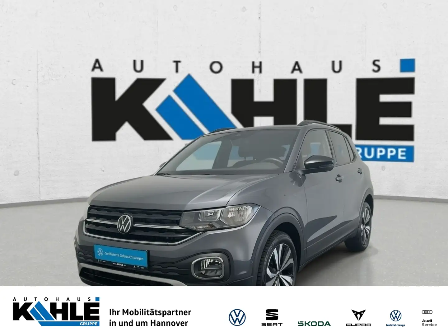 Volkswagen T-Cross 1.0 TSI Active Grau - 1
