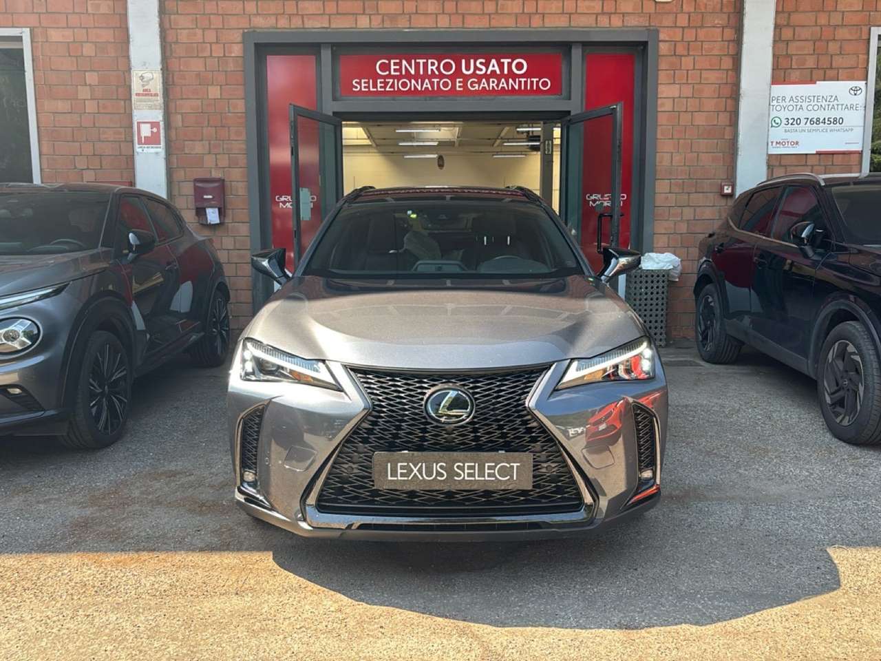 Lexus UX 200 UX Hybrid F-Design 2WD MY23