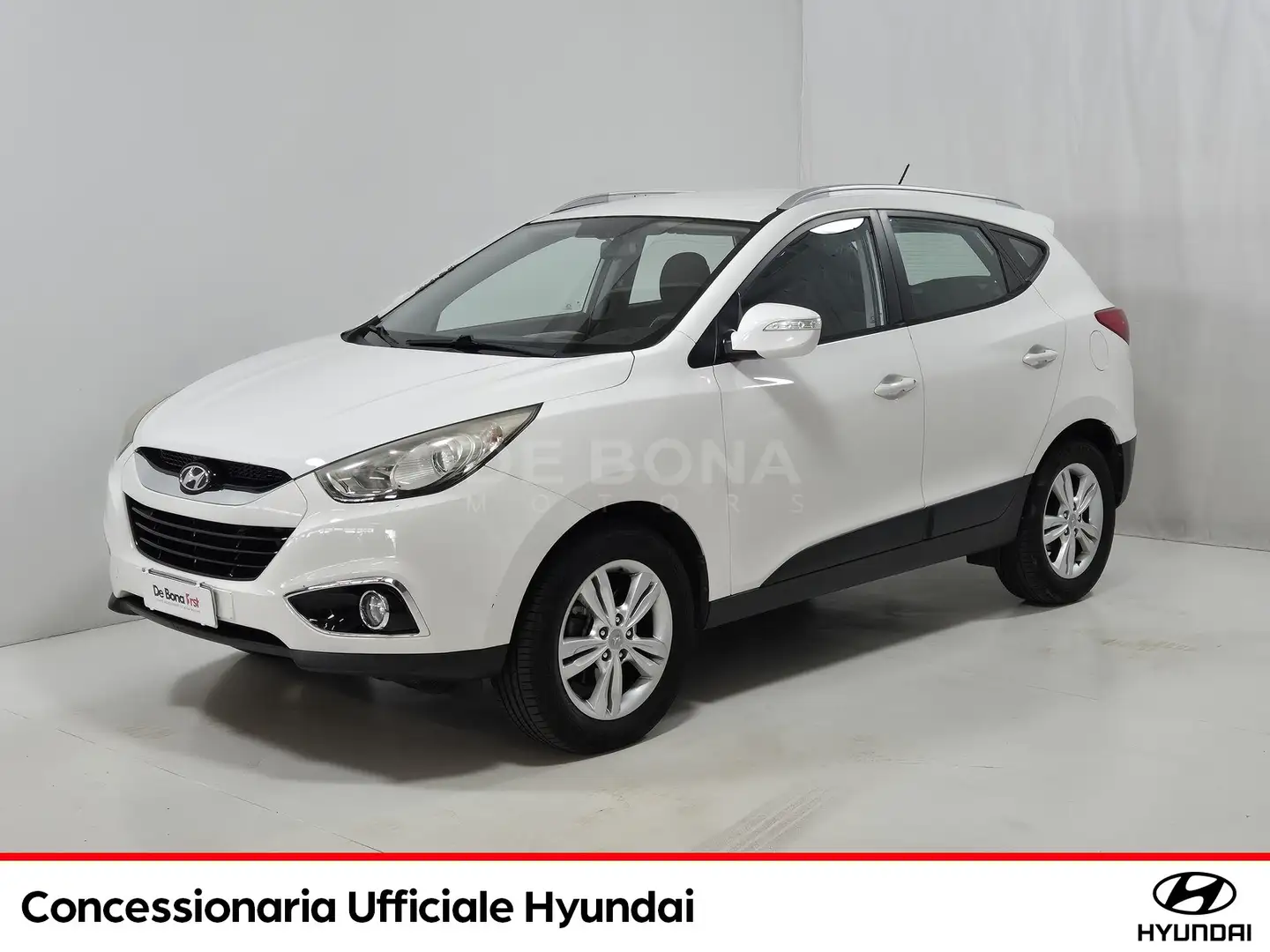 Hyundai iX35 1.7 crdi comfort 2wd Weiß - 1
