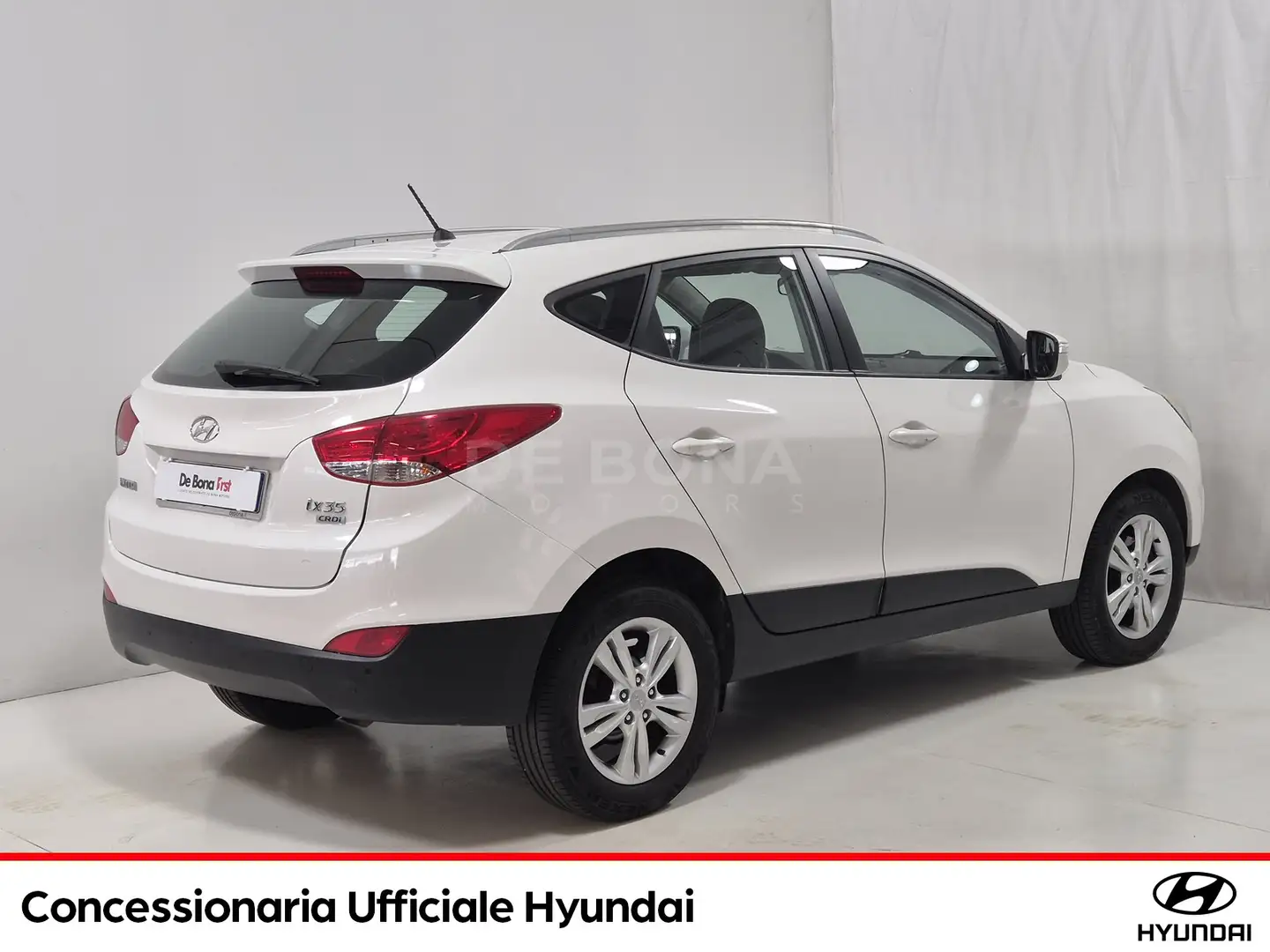 Hyundai iX35 1.7 crdi comfort 2wd Weiß - 2