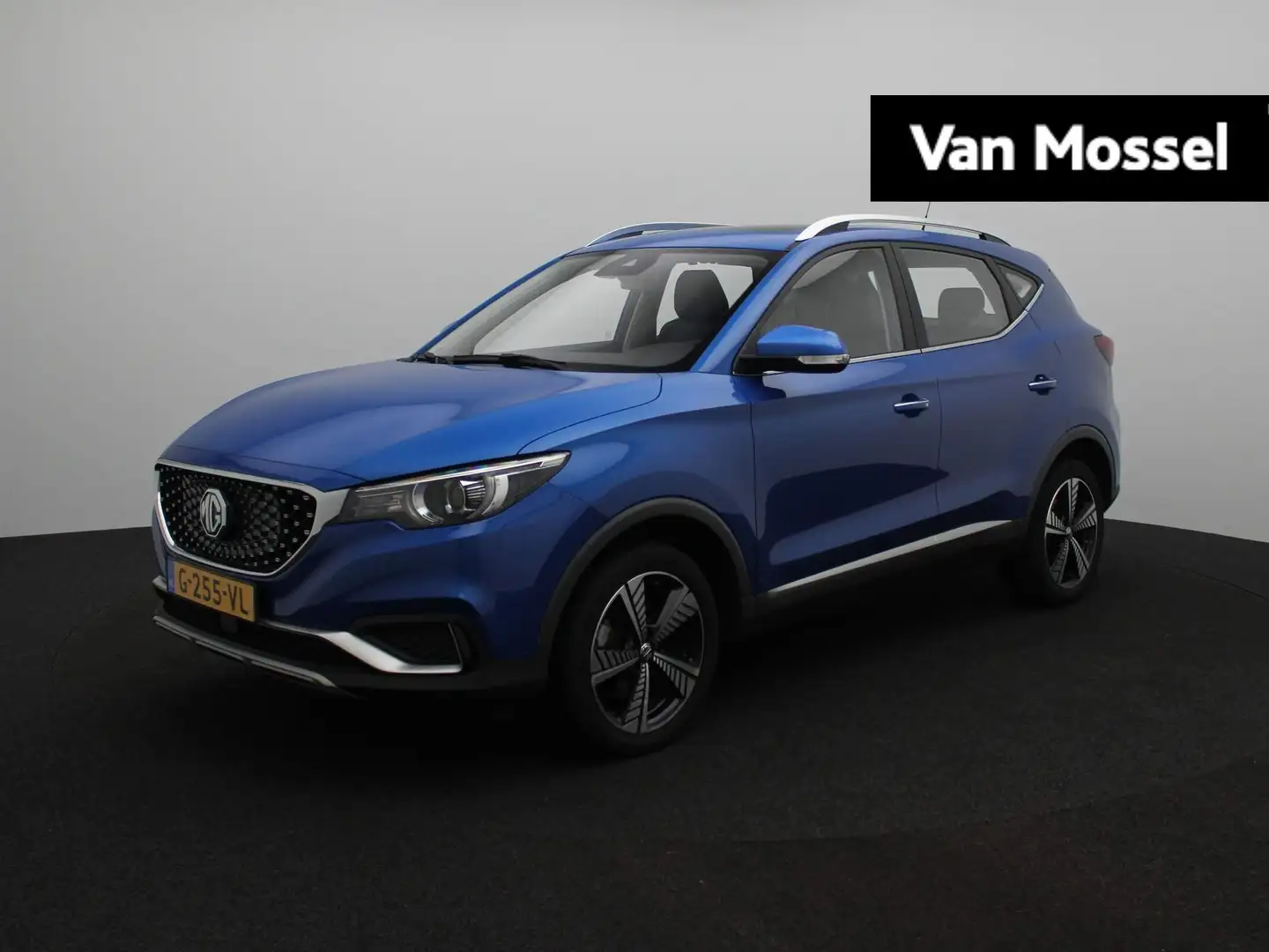 MG ZS MG EV Luxury 45 kWh | 1e-Eigenaar | Navi | Panoram Kék - 1