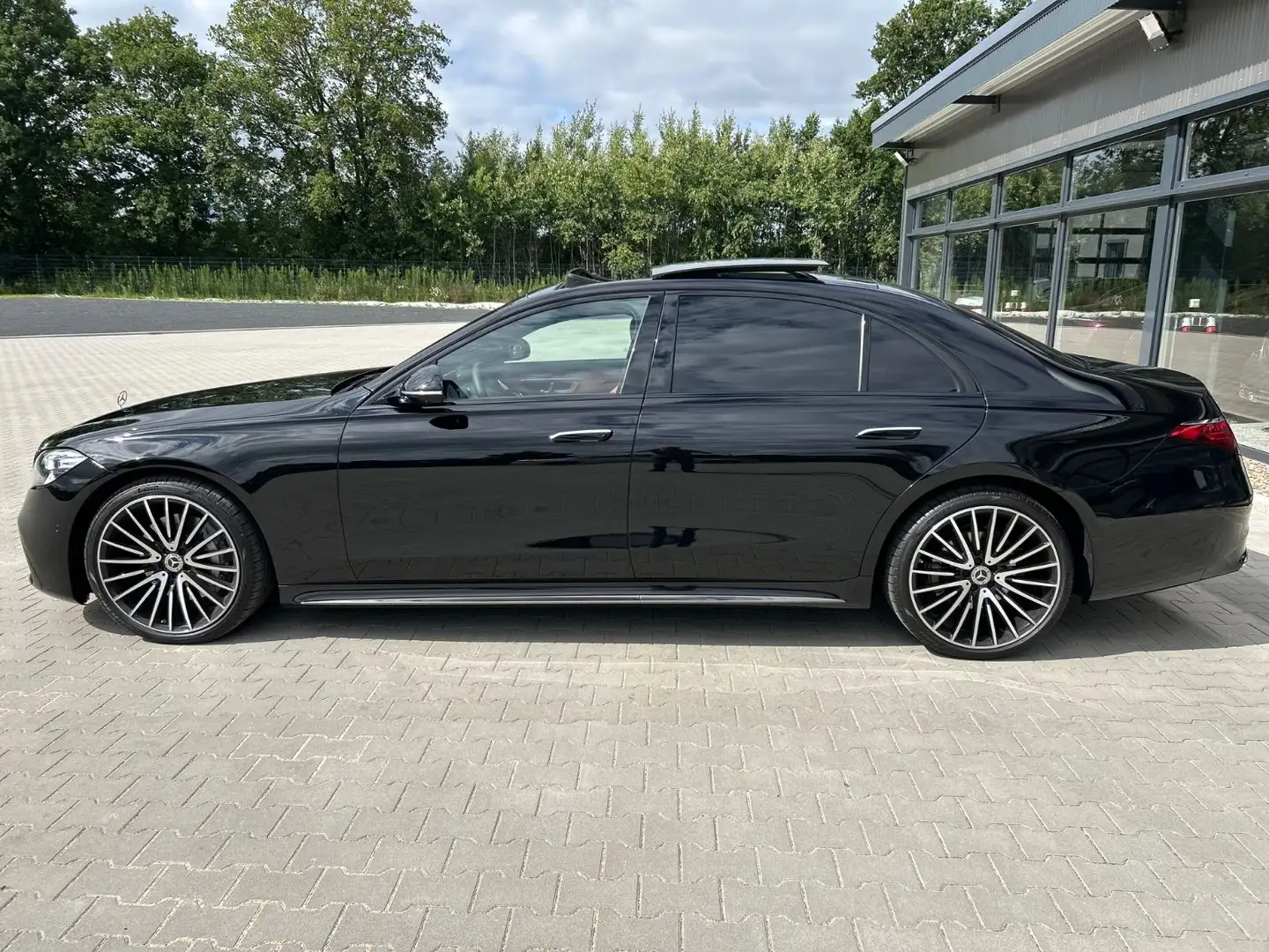 Mercedes-Benz S 450 S450d 4M Lang AMG - BelüSitz-360K-Hinterachsl. Black - 2