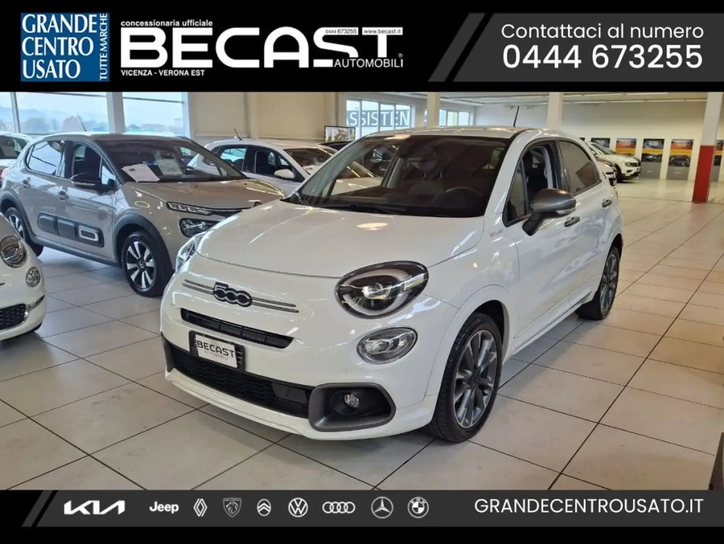 Fiat 500X 1.0 T3 120 CV Sport - PROMO K73 Bianco - 1