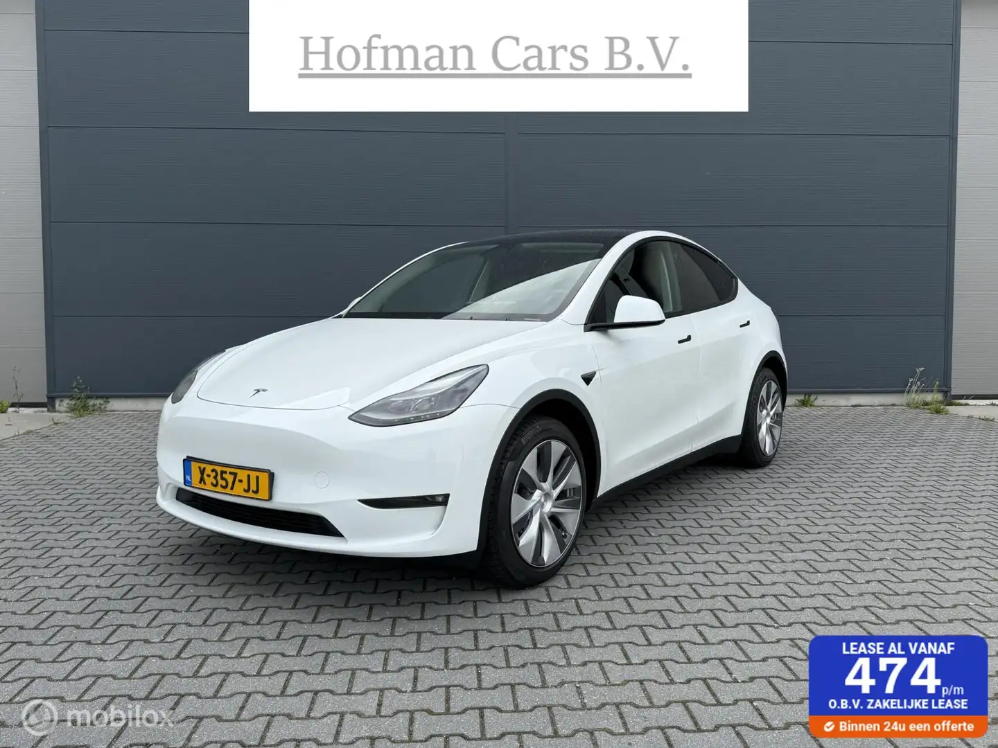 Tesla Model Y Long Range AWD 75 kWh 2023 Incl BTW TREKHAAK Wit - 1