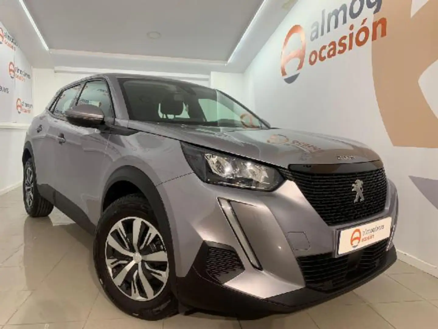 Peugeot 2008 N ACTIVE 1.5 BLUEHDI 100 CV 5P Gris - 1