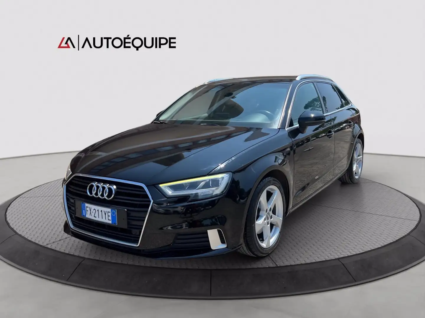 Audi A3 III 2016 Sportback Sportback 30 1.6 tdi Admired 1 Nero - 2