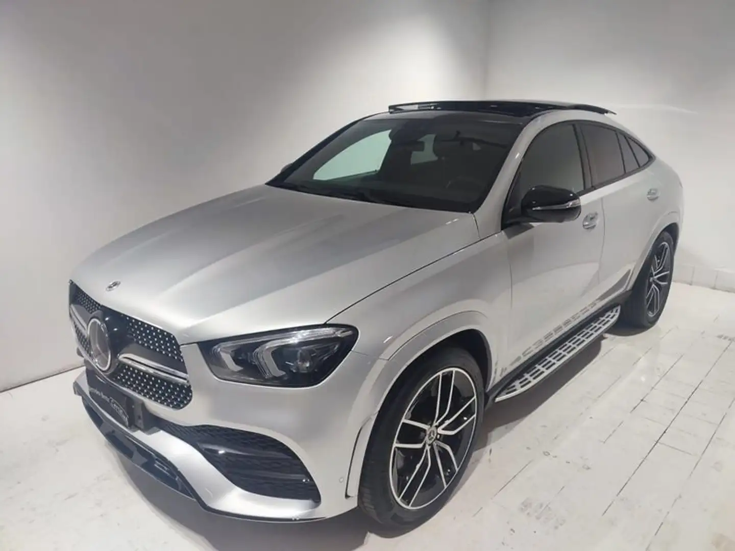 Mercedes-Benz GLE 350 GLE 350 d 4Matic Coupé Premium Plus Silber - 1