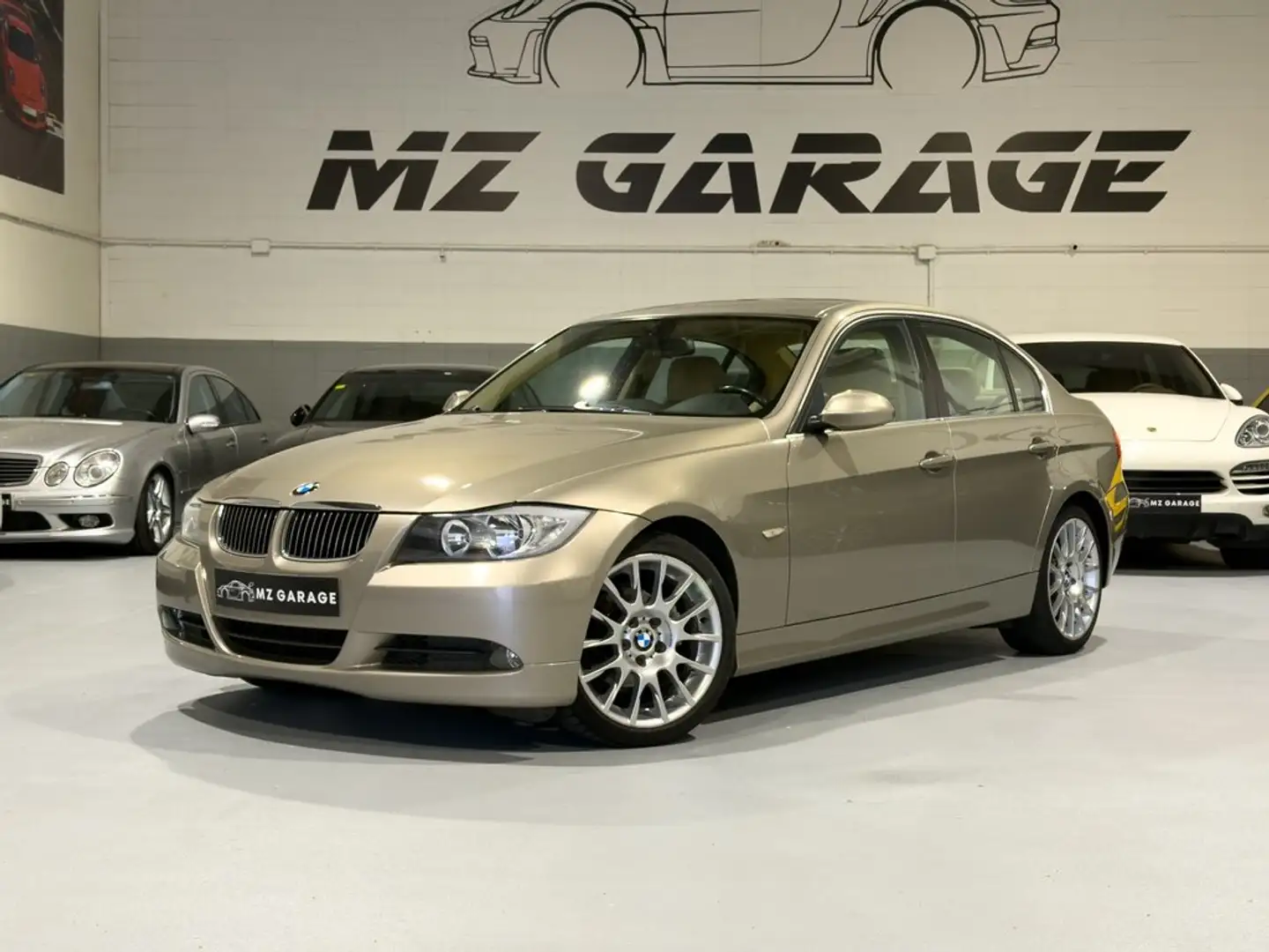 BMW 325 325i Aut. Beige - 1