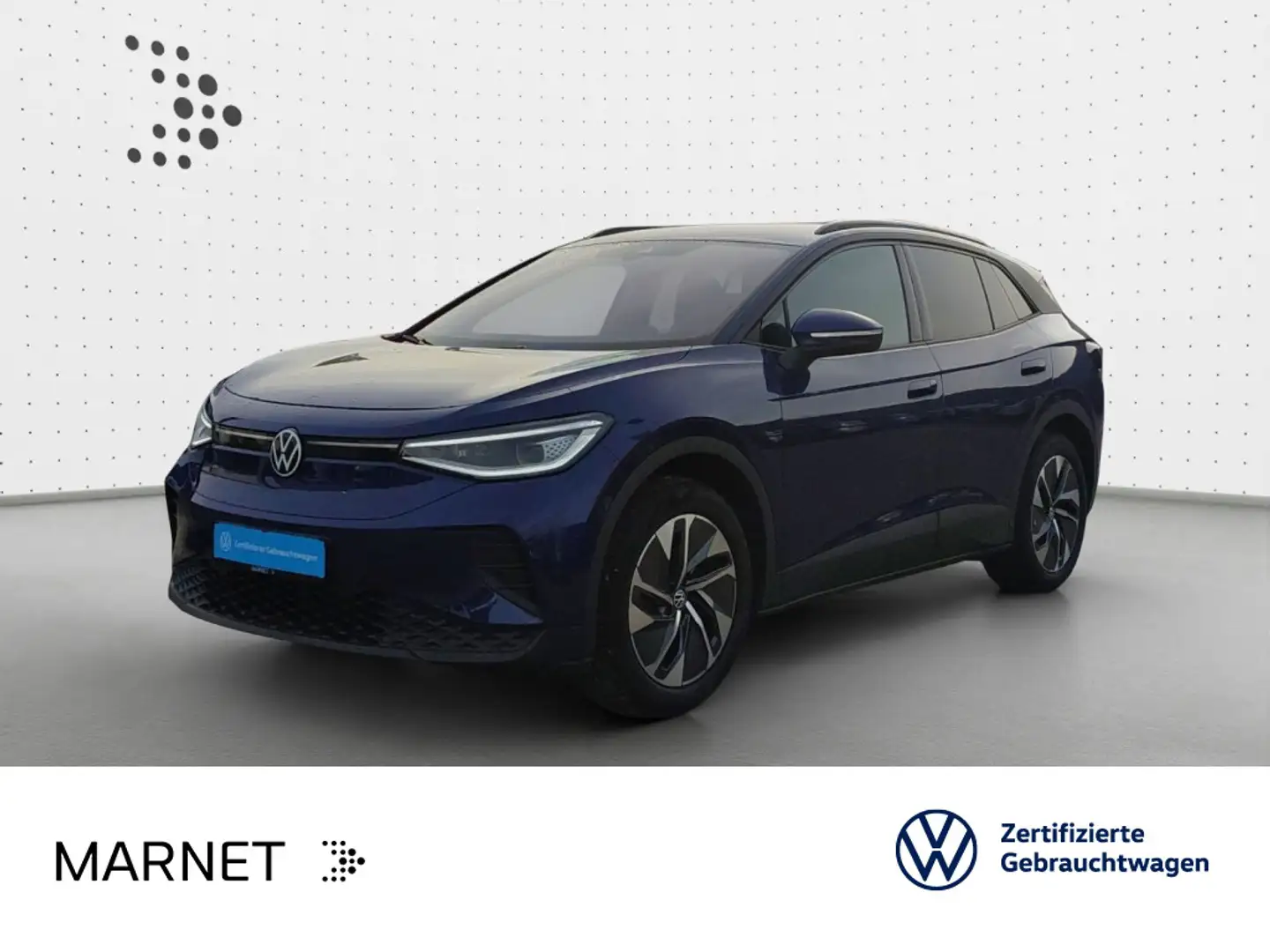 Volkswagen ID.4 Pure *Navi*Wärmep.*IQ-Light*Keyless*Klima*S Bleu - 1