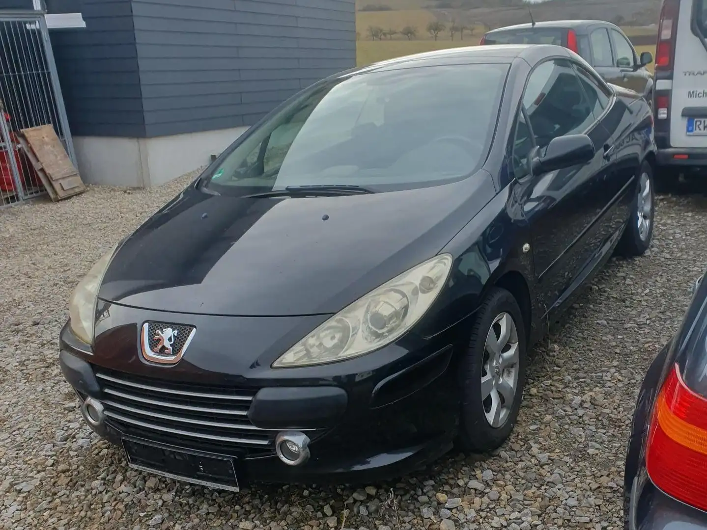 Peugeot 307 Filou Schwarz - 1