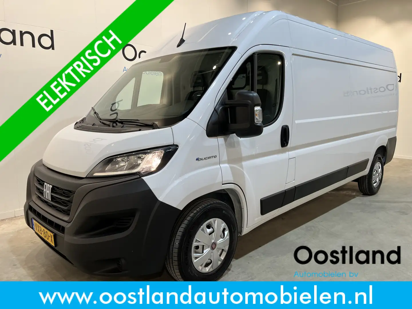 Fiat Ducato E-Ducato 3.5T L3H2 79 kWh / 100% elektrisch !! / A Wit - 1