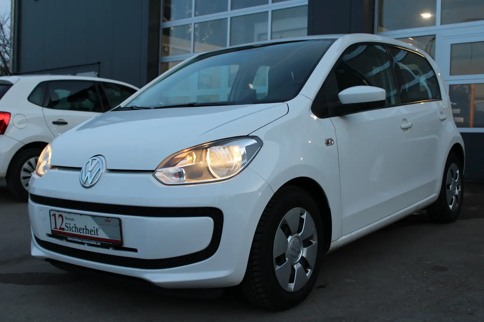 Volkswagen up! move up! BMT Navigation Weiß - 1