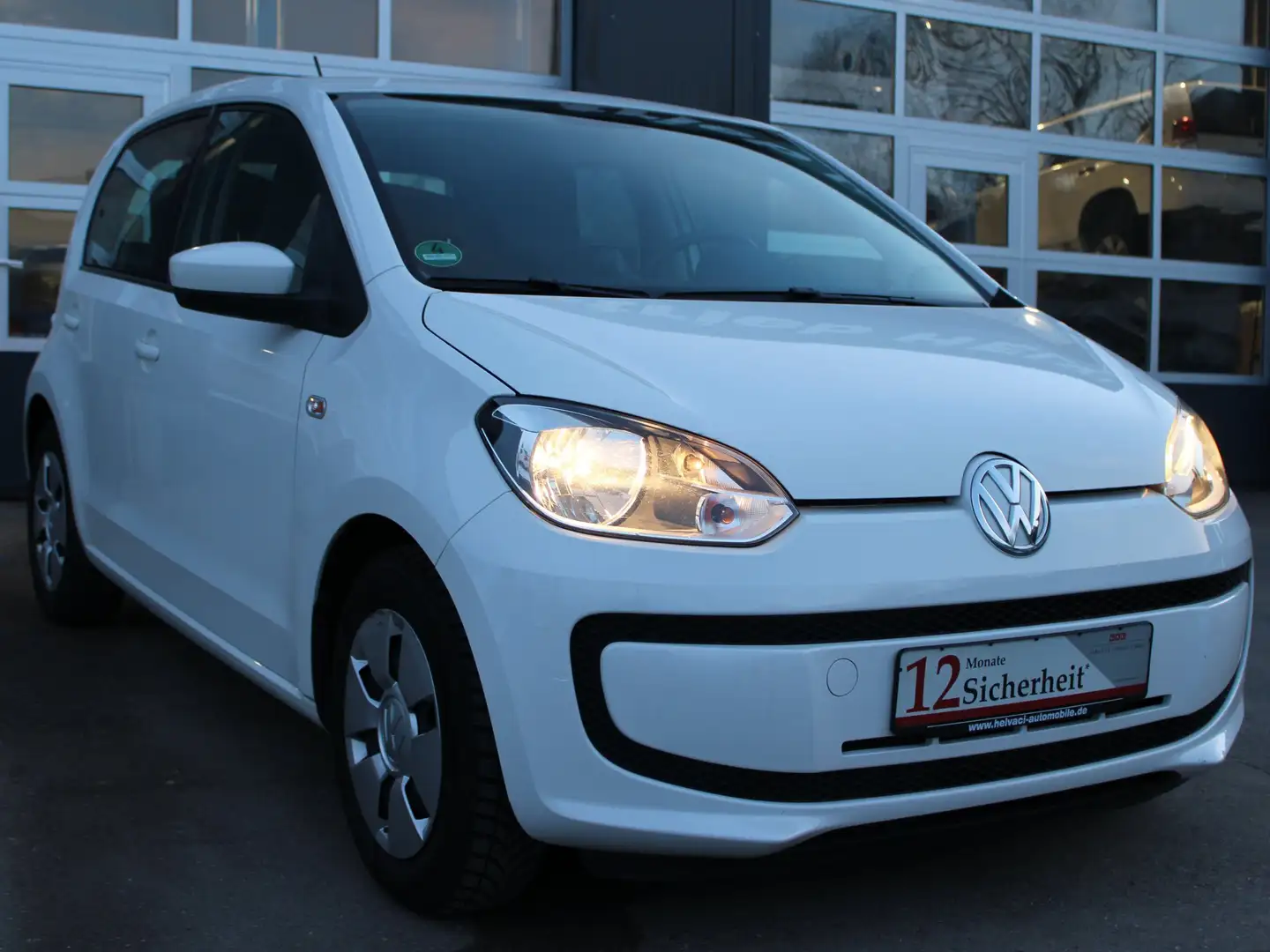 Volkswagen up! move up! BMT Navigation Weiß - 2