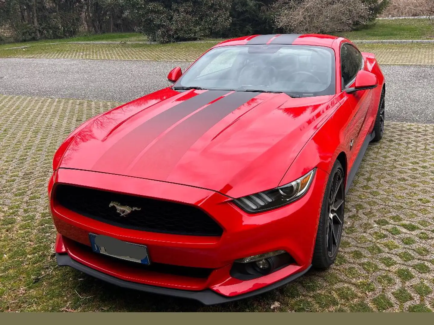 Ford Mustang Mustang Fastback 2.3 ecoboost 317cv Červená - 2