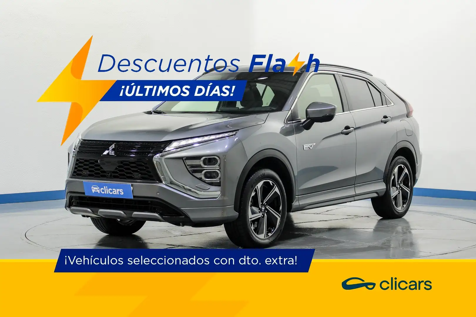 Mitsubishi Eclipse Cross PHEV Kaiteki 4WD Gris - 1