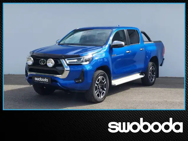 Toyota Hilux 2,8 D-4D DK 4WD Lounge