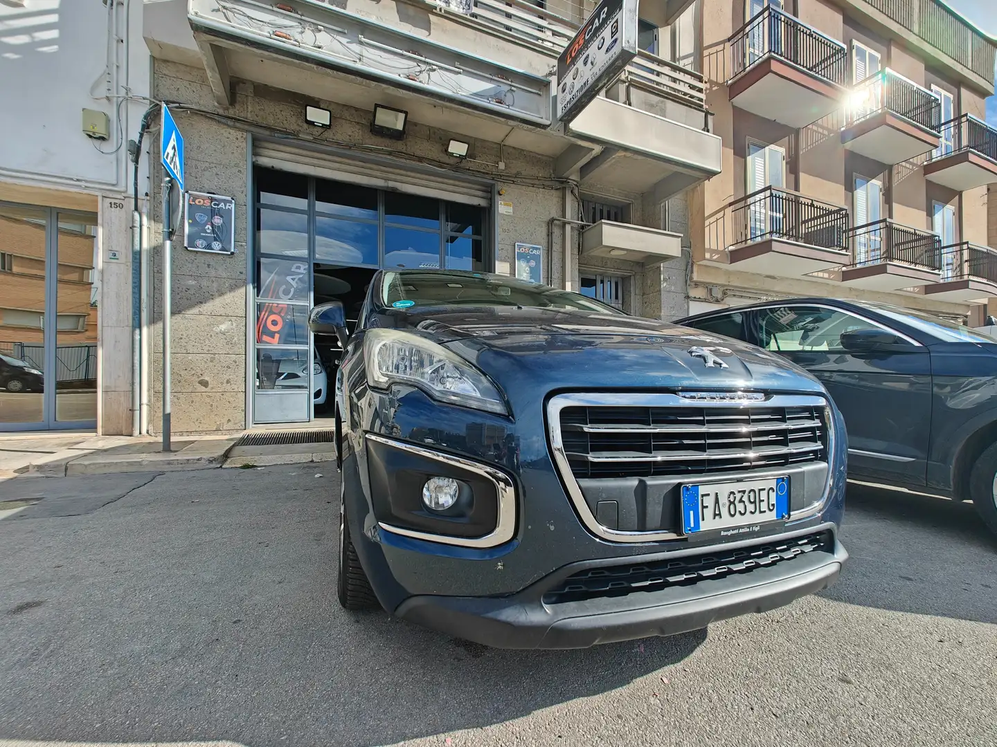 Peugeot 3008 3008 I 1.6 bluehdi Active s Blau - 2