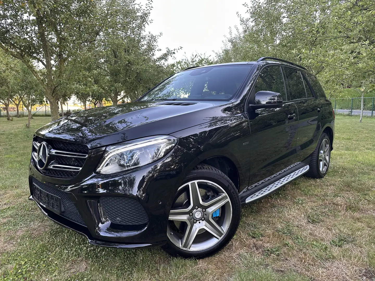 Mercedes-Benz GLE 500 e 4Matic 7G-TRONIC AMG Line/Pano/harman kardon Noir - 1
