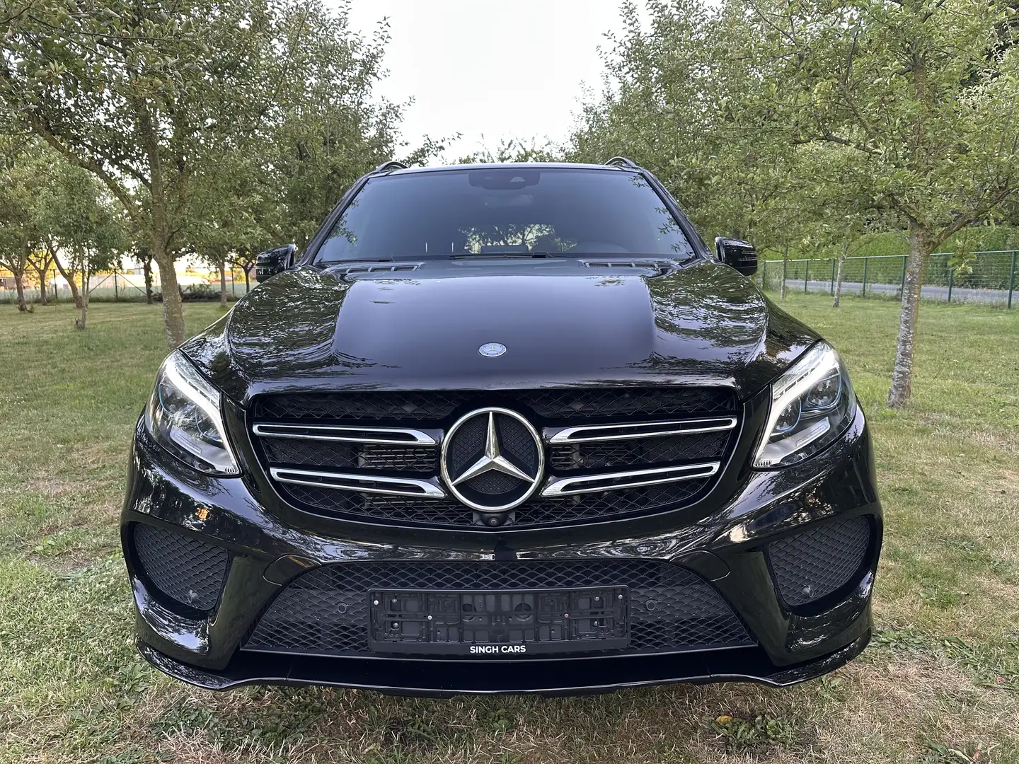 Mercedes-Benz GLE 500 e 4Matic 7G-TRONIC AMG Line/Pano/harman kardon Noir - 2