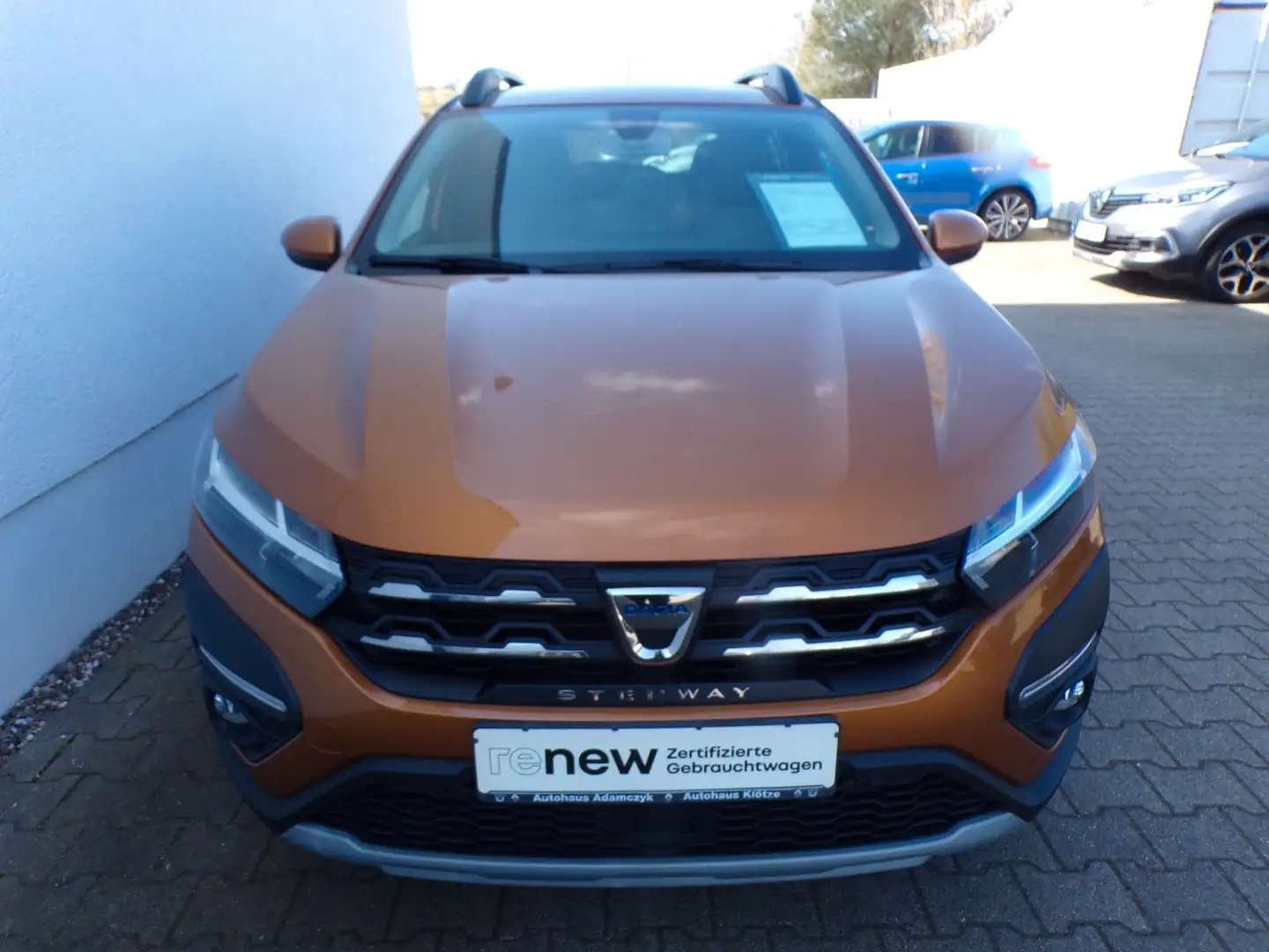 Dacia Sandero III Stepway Comfort Arancione - 1